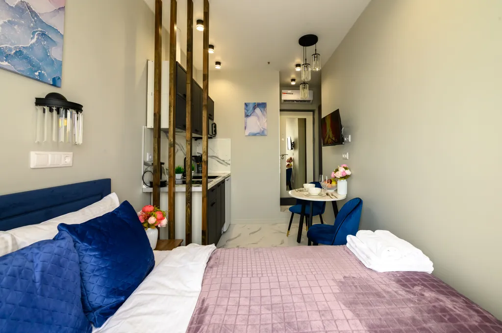 Уютная квартира рядом с Ботаническим садом РАН