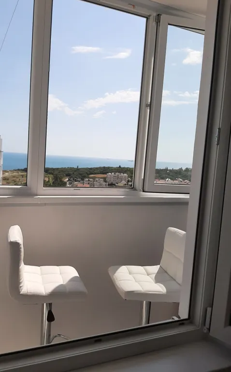 Квартира с шикарным видом на открытое море — аренда посуточно в Новороссийск