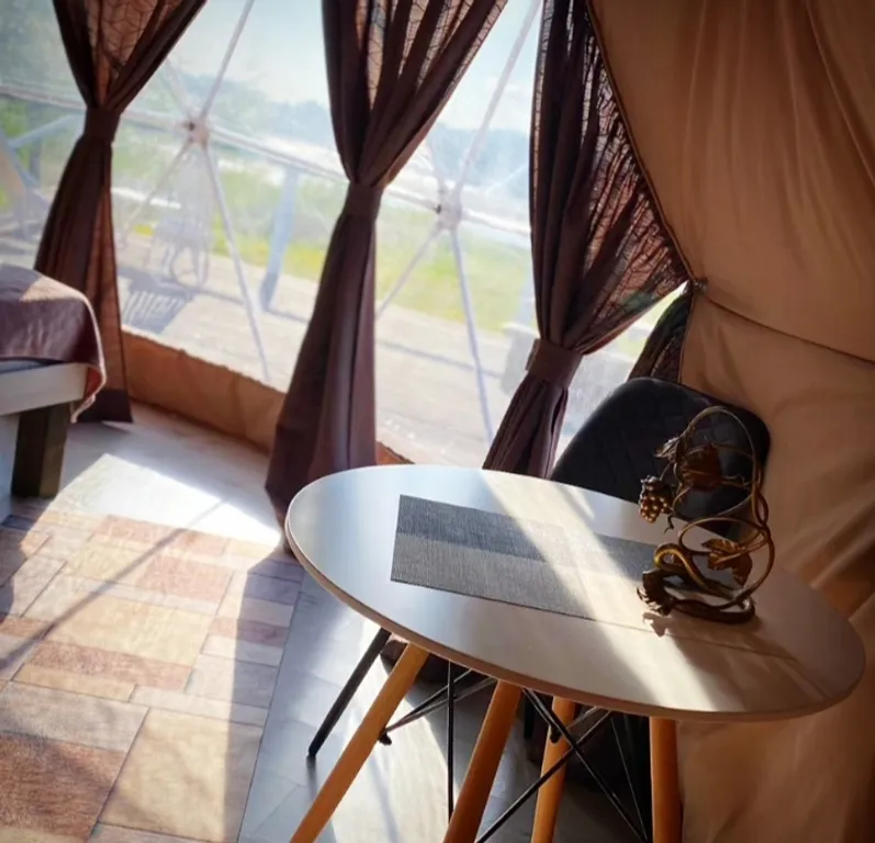 Домик с баней на берегу Ладожского озера