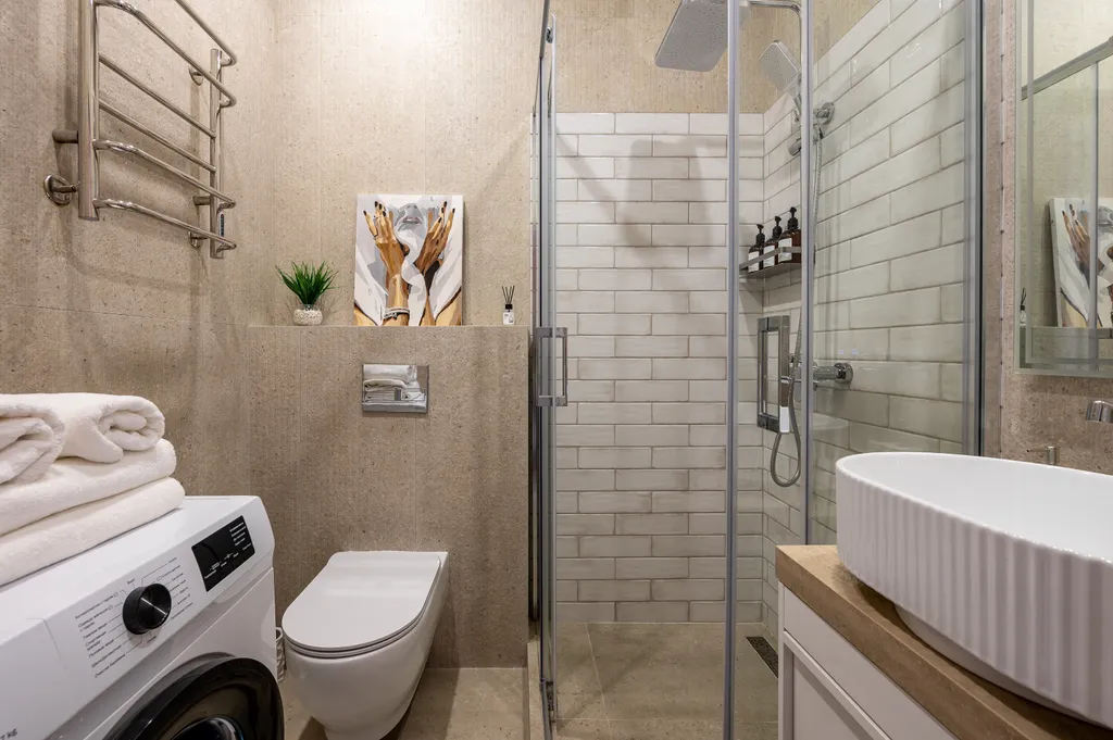 Студия с панорамным видом на горы