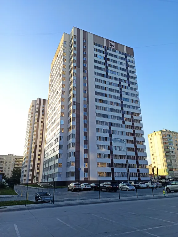Квартира Квартира Уютная студия в новом доме — Новосибирск