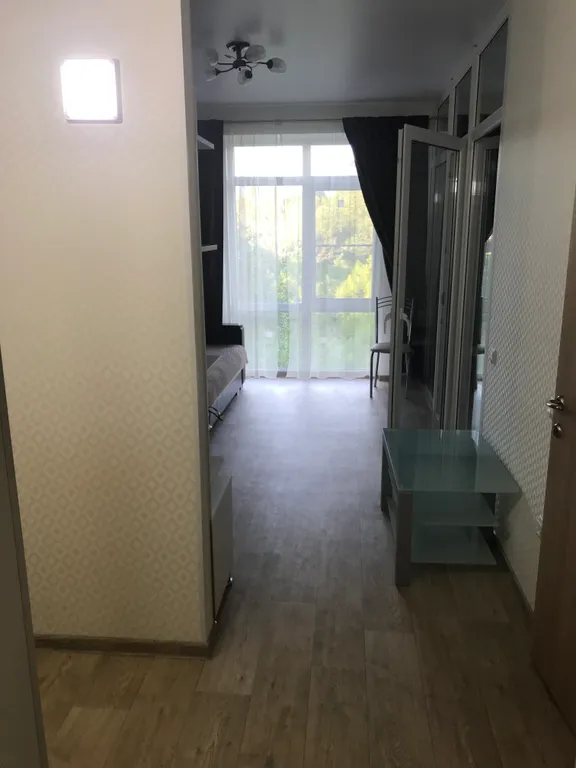 Квартира с видом на парк Южных культур