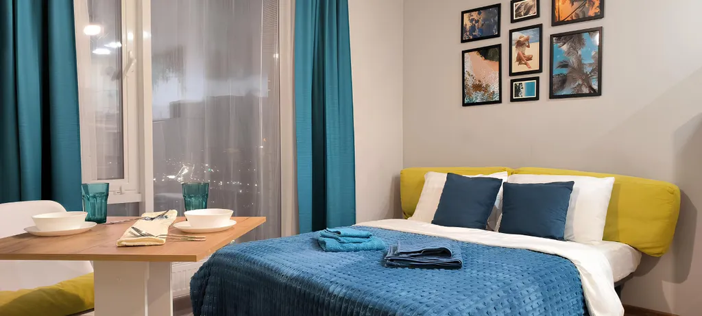 Квартира рядом с ВДНХ-Экспо и Кардиоцентром — аренда посуточно в Уфа