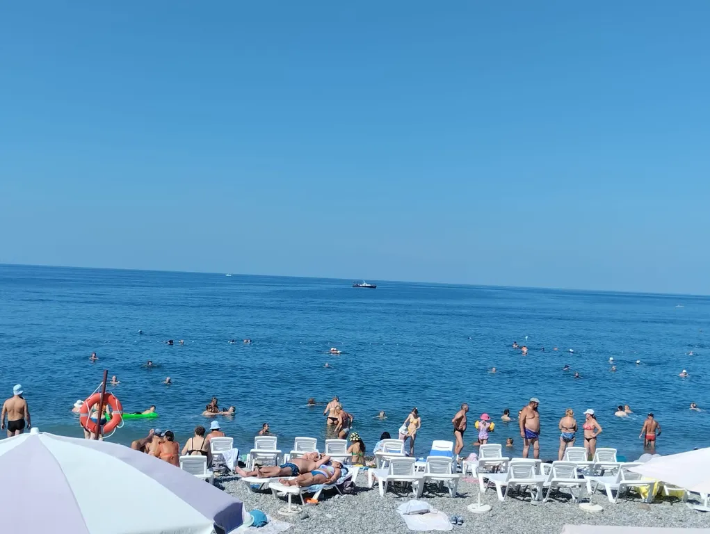 Квартира Уютная однокомнатная квартира для отдыха у моря. — Лазаревское