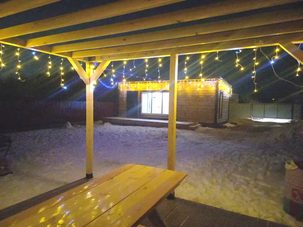 Уютный тёплый дом