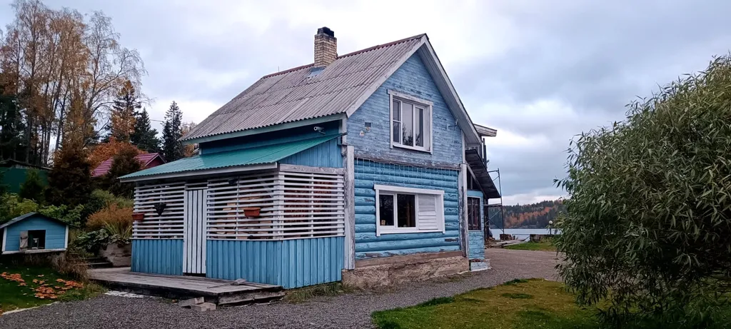 Коттедж Дом на берегу Ладоги Palkoniemi — аренда посуточно в Лахденпохья