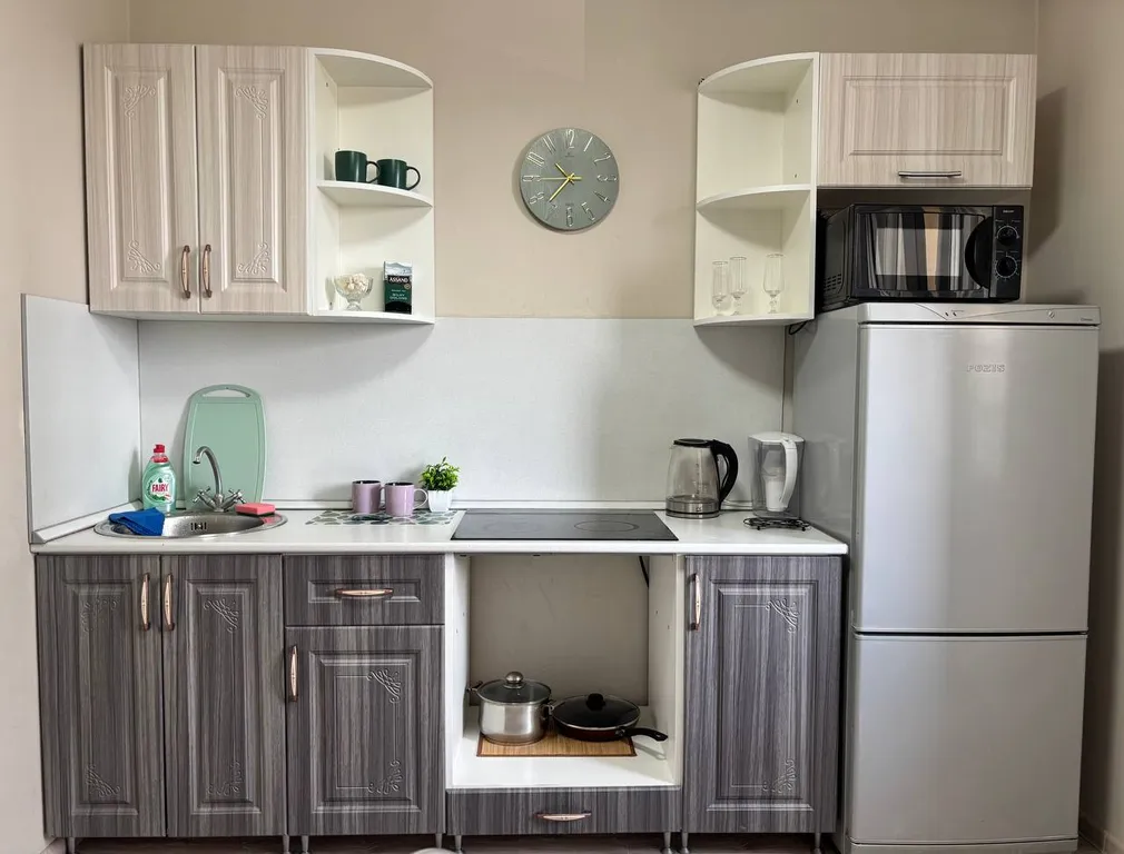 Уютная квартира в новом Микрорайоне