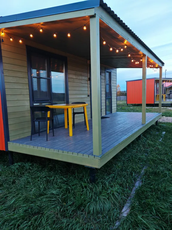 Дом в 35 километрах от Вологды у аквапарка Yes