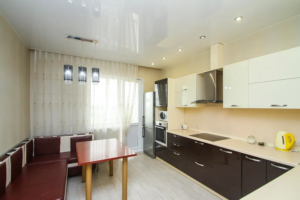 1-комнатная квартира недалеко от ТРЦ Аура