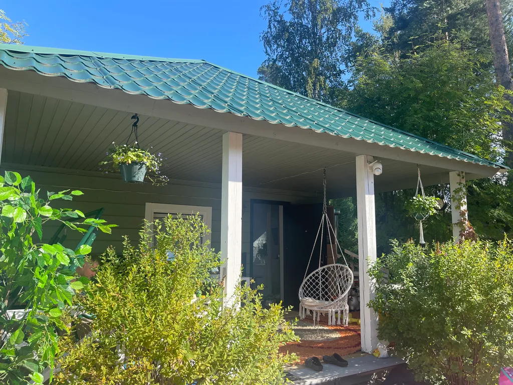 Коттедж Уютный дом с баней и горячей купелью — аренда посуточно в Сестрорецк