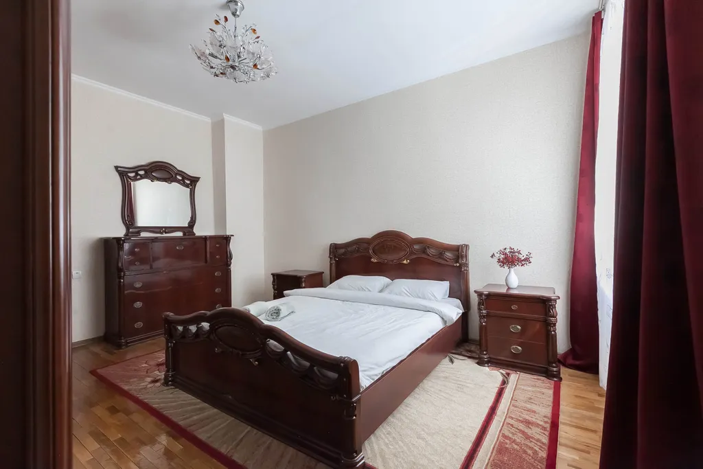 Апартаменты с видом на горы