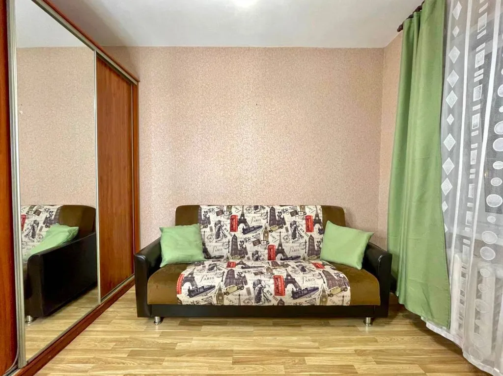 Трёхкомнатная квартира в центре