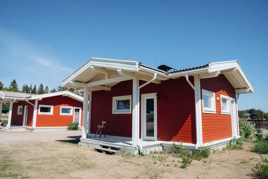 Уютный коттедж Клюква на берегу Ладоги