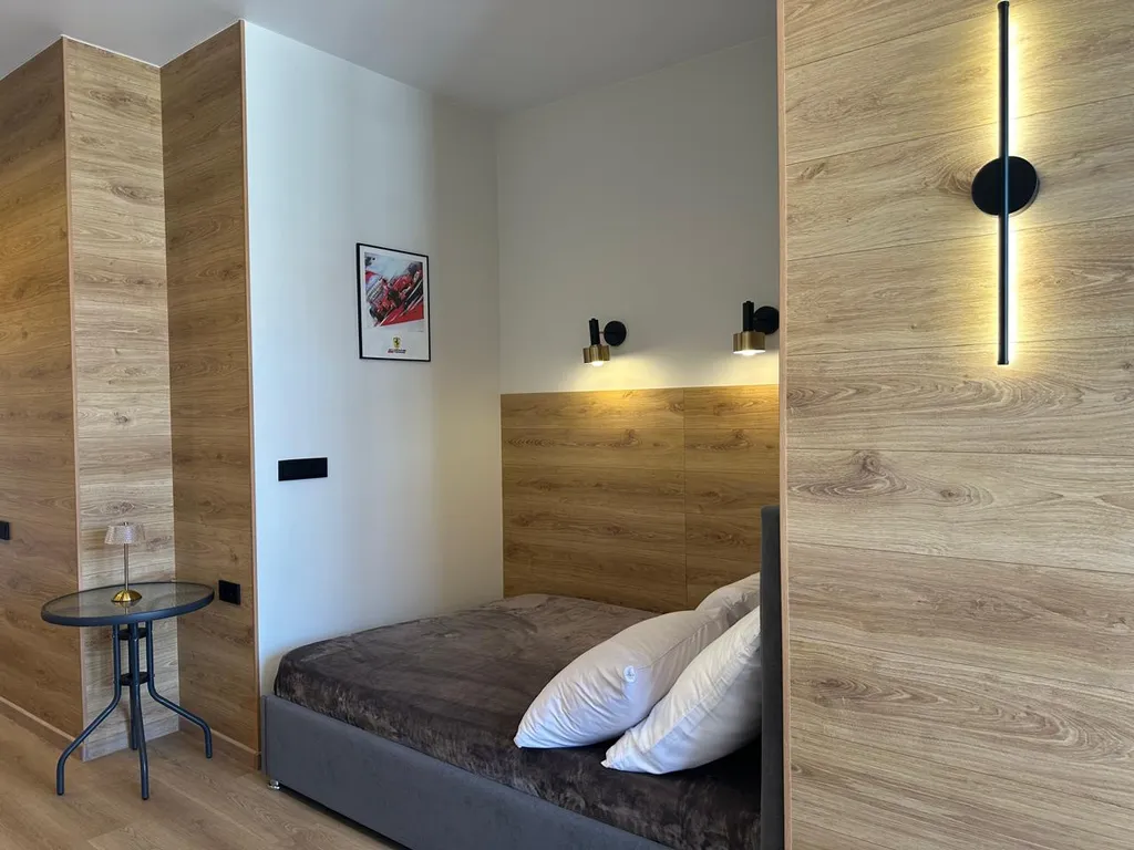 Квартира Квартира Уютная студия в престижном р-не Геленджика видом на море и горы — Геленджик