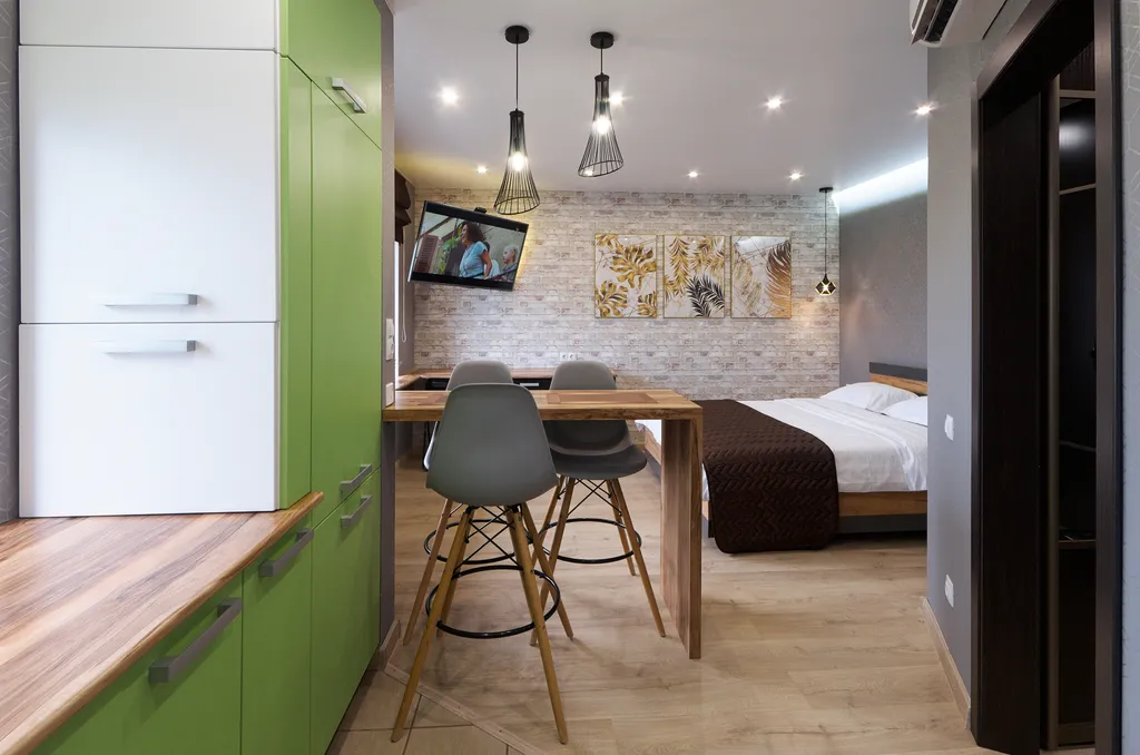 Евродвушка с дизайнерским ремонтом