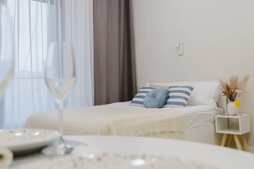 Квартира Квартира Студия Lux с личной террасой в ЖК City Bay — Москва