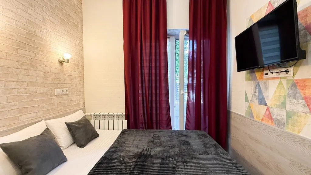 Квартира Квартира Уютная студия у метро Варшавская и Каширская — Москва