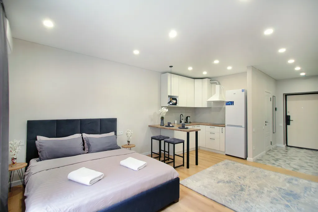 Апартаменты в центре города с развитой инфраструктурой