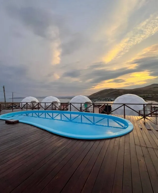 Комфортный глемп-отель в Приморском крае