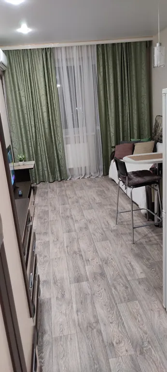 Квартира Уютная квартира-студия с панорамным видом — Краснодар