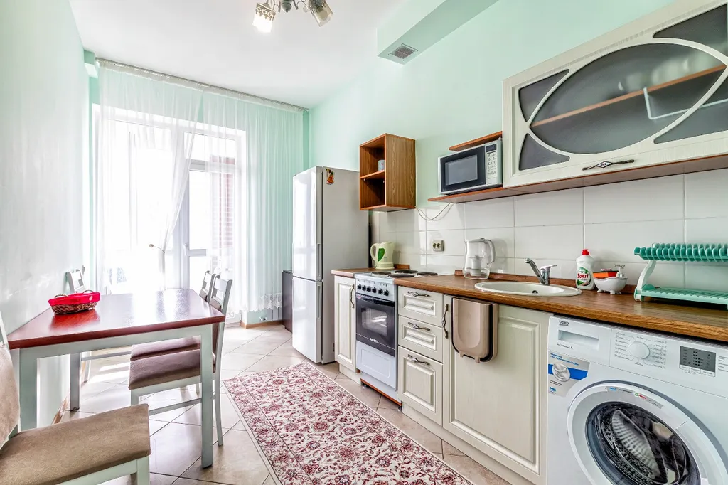 Уютная квартира в шаговой доступности от ТРЦ Mega Silk Way