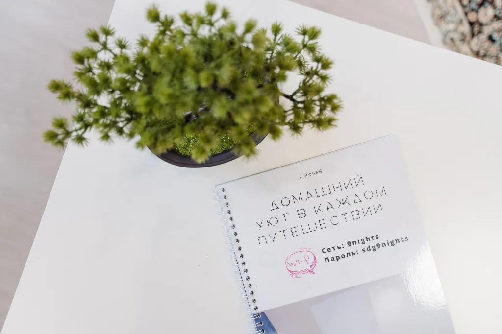 Просторный апартамент