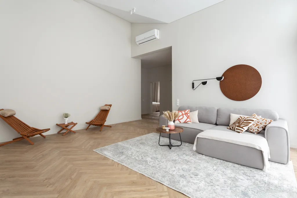 Шикарный светлый дом для идеального отдыха