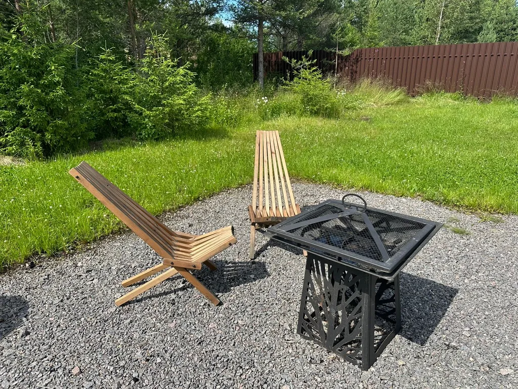 Дом с камином