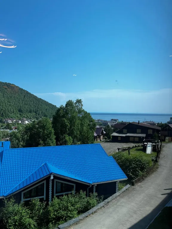 Уютные апартаменты с турецким хаммамом и видом на Байкал