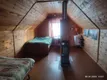 мансарда с печкой и двумя кроватями