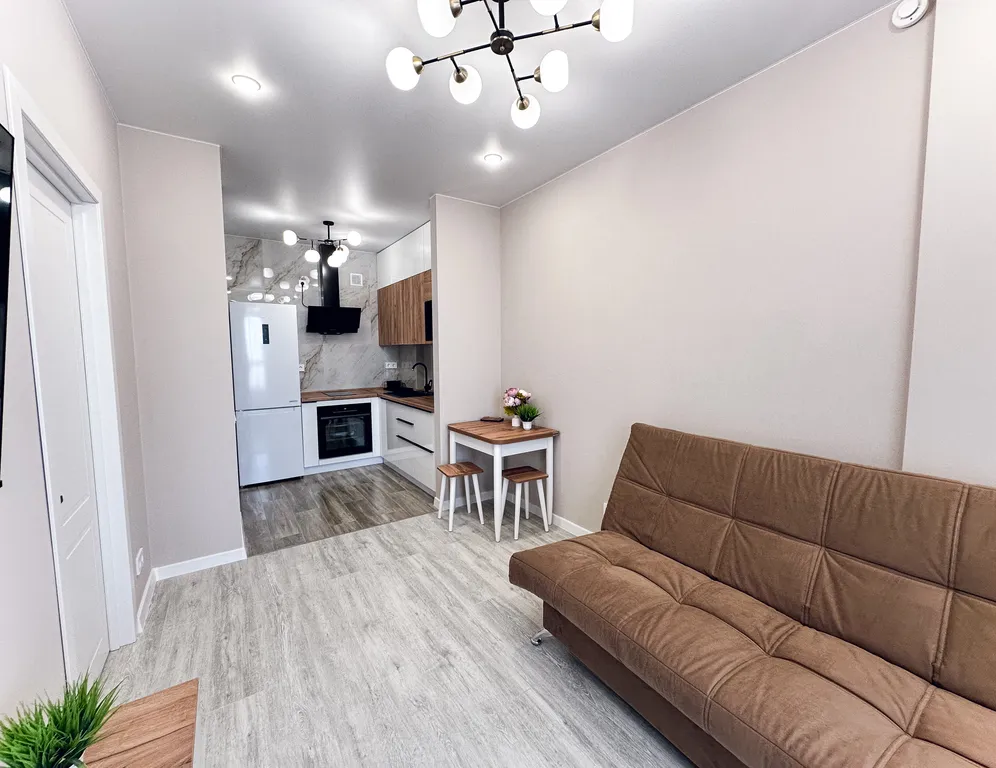 Апартаменты с видом на город