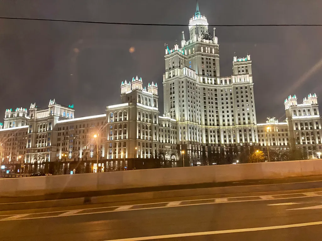 Квартира Квартира Дом на набережной у метро Павелецкая — Москва