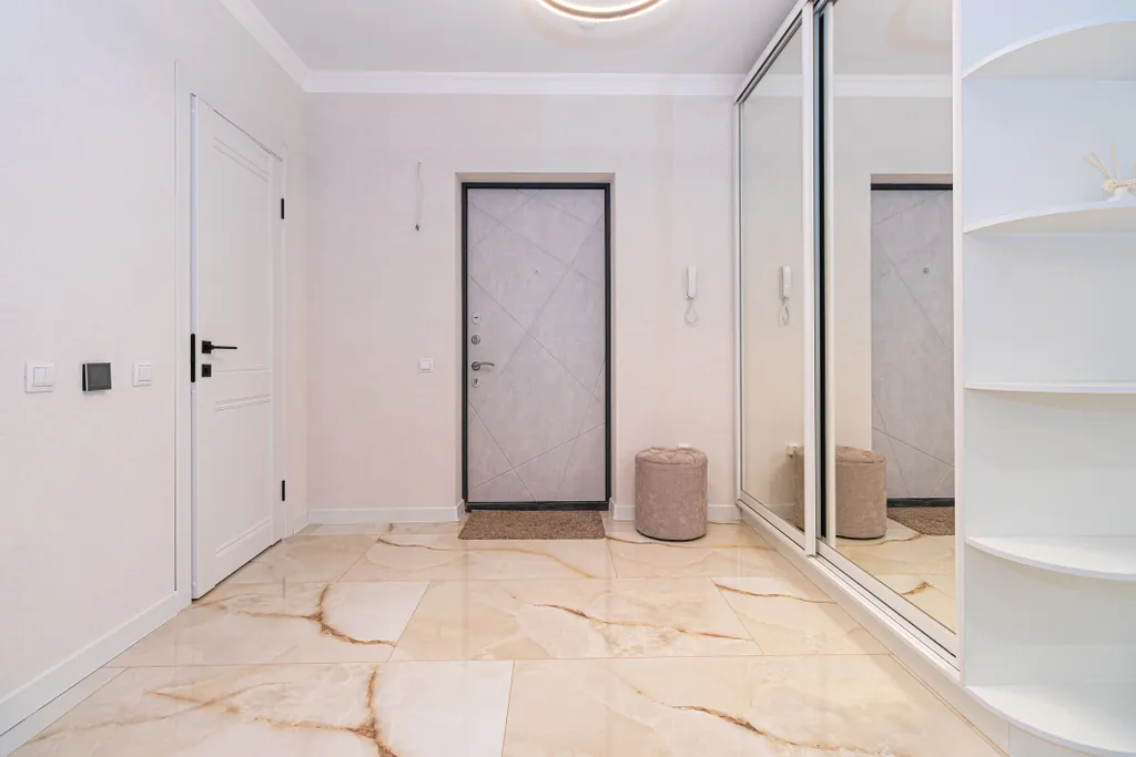 Просторная квартира в оживленном районе города