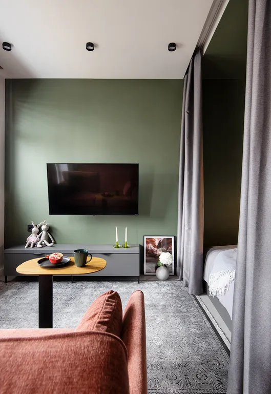 Стильная и уютная квартира у моря