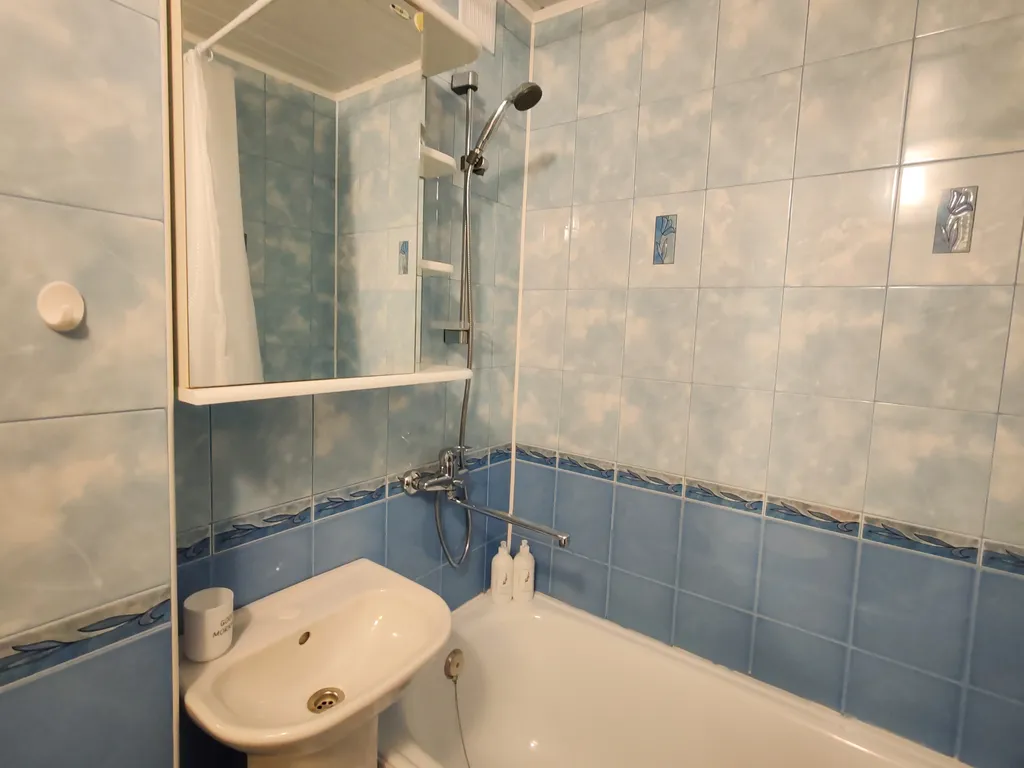 Светлая 2-комнатная квартира с библиотекой на Студенческом бульваре у ПетрГУ