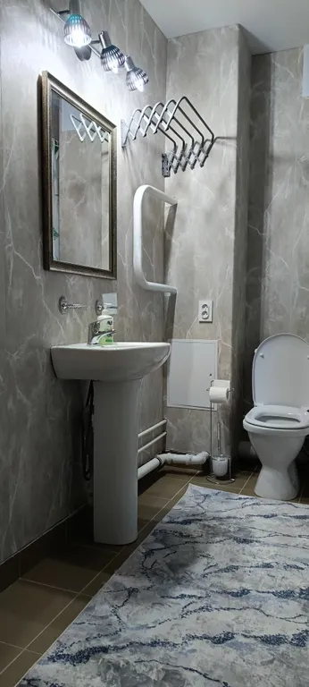 Уютная студия плюс спальня