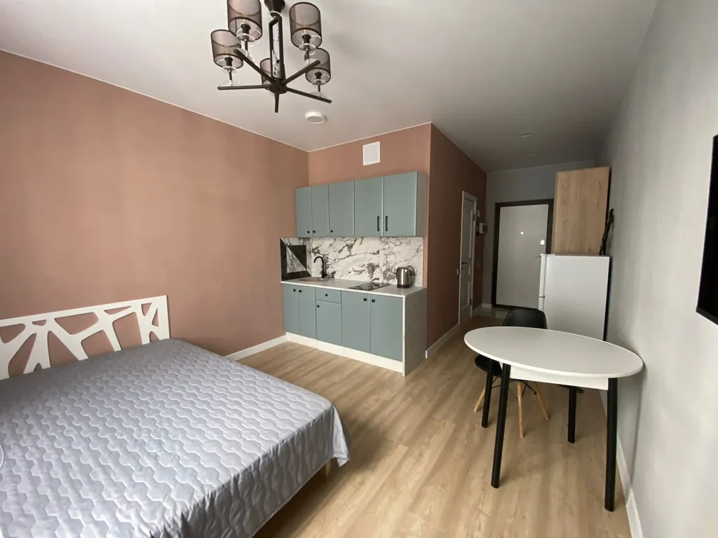 Уютная квартира-студия на набережной