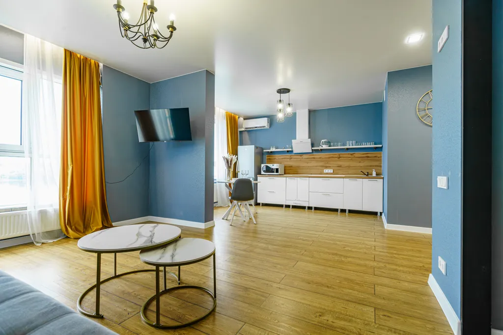 Апартаменты с панорамным видом на Набережную реки