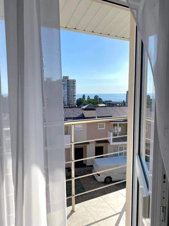 Танхаус с видом на море