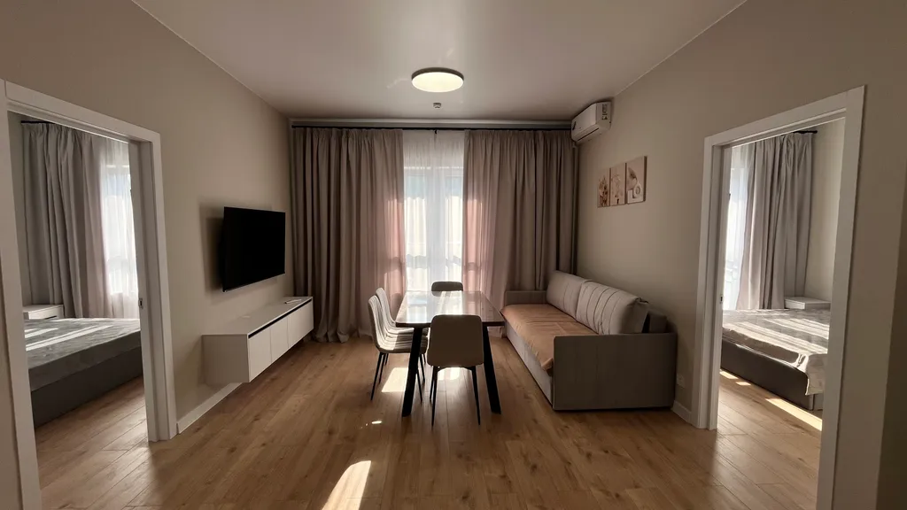 Квартира Уютная квартира с видом на можжевеловые горы — Варваровка