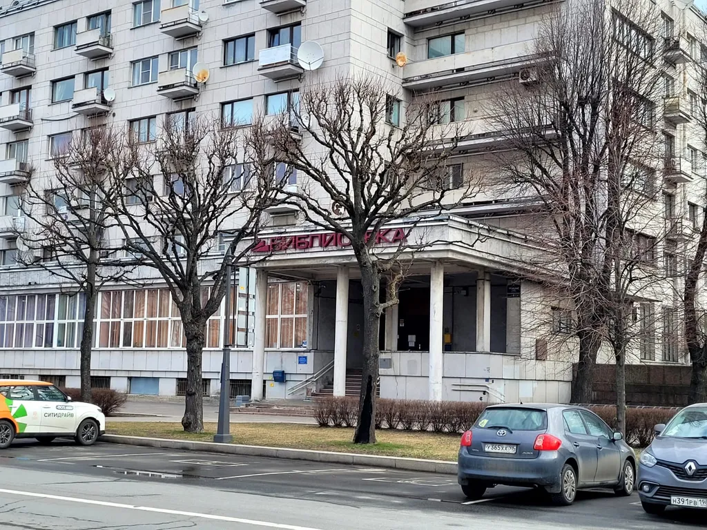 Квартира Уютная видовая квартира у Невы — Санкт-Петербург