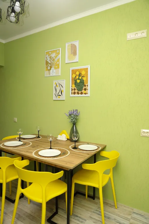 Уютная дизайнерская квартира в Гаграх