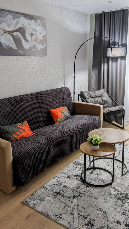 Двухкомнатная квартира в Ухте