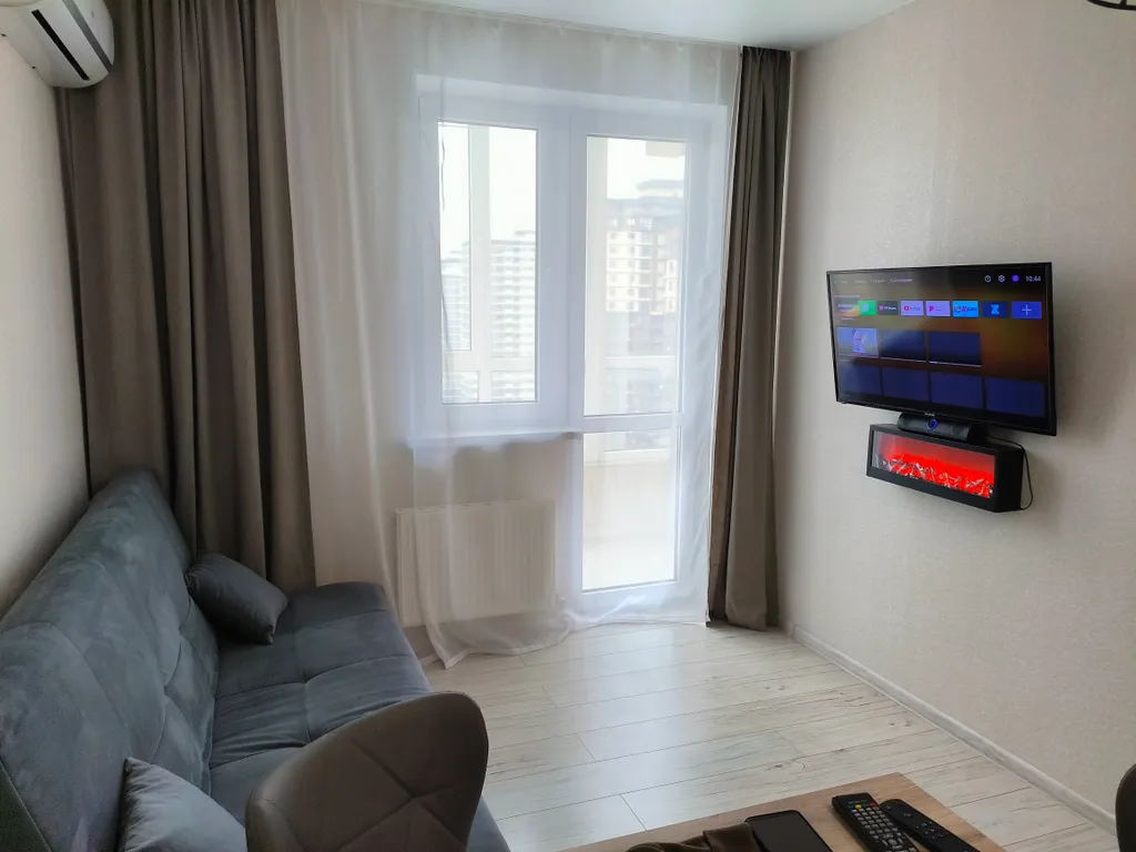 Квартира Уютная квартира в районе ТЦ Любимово — Краснодар