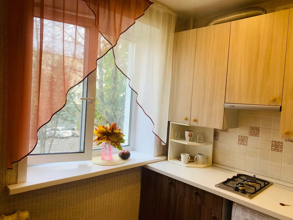 Небольшая уютная квартира