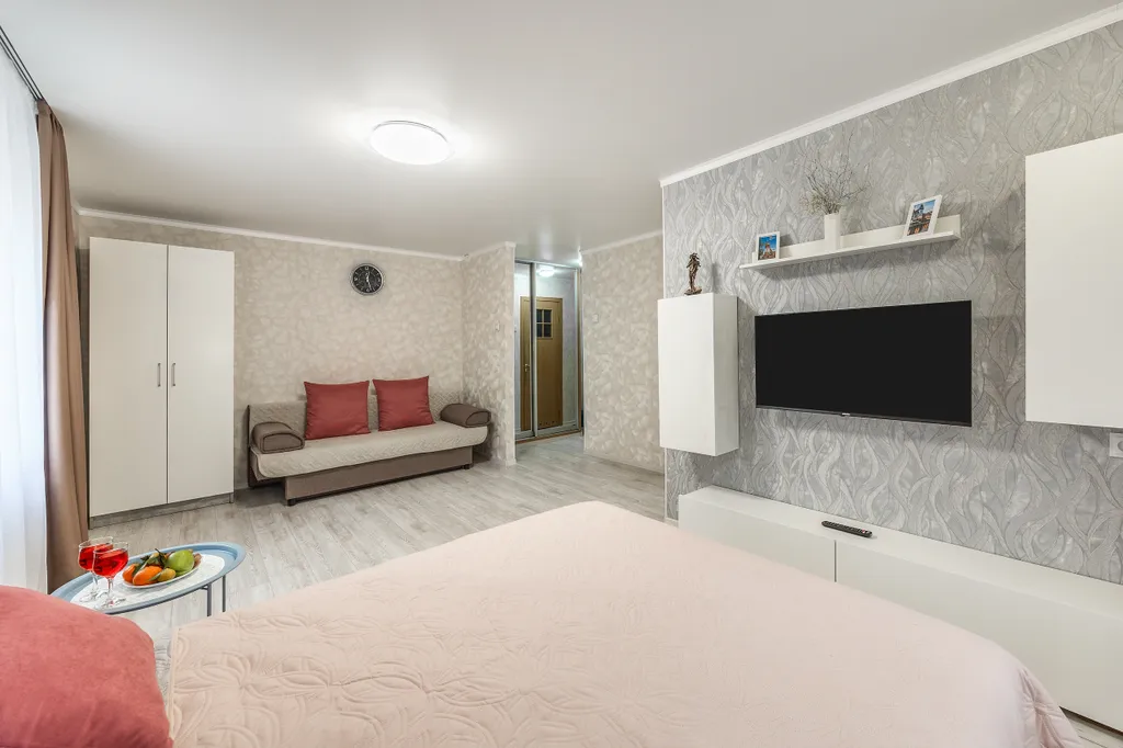 Квартира Квартира рядом с центральным вокзалом Южный и видом на Кирху — Калининград