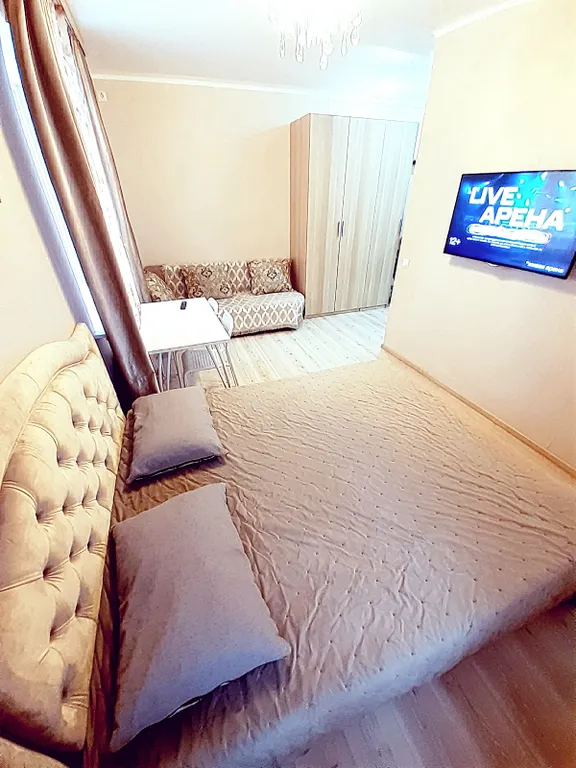 Квартира студия в ЖК Прогресс