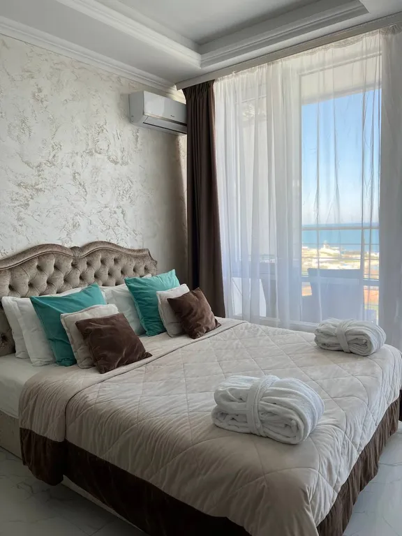 Видовой апартамент в курортном комплексе