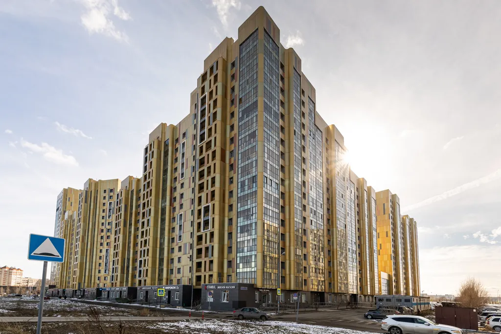 Квартира у ТЦ Мега