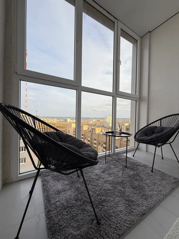 Уютная квартира с прекрасным видом на город